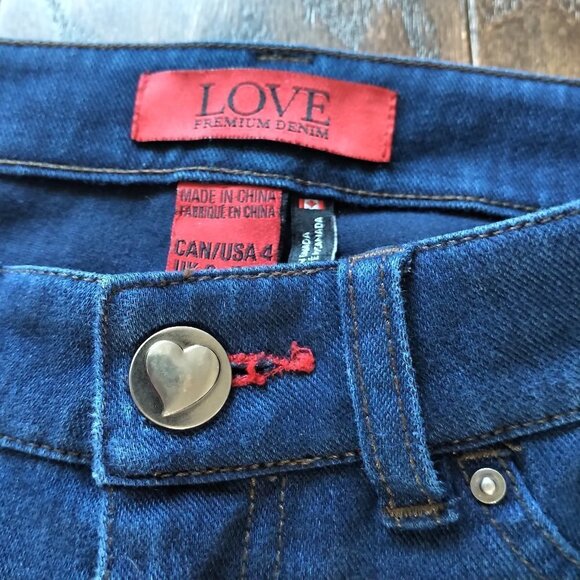 🐞FDJ French Dressing Jeans 🇨🇦 wmn's Kylie Slim-leg LOVE Premium Denim Jeans - Picture 7 of 16